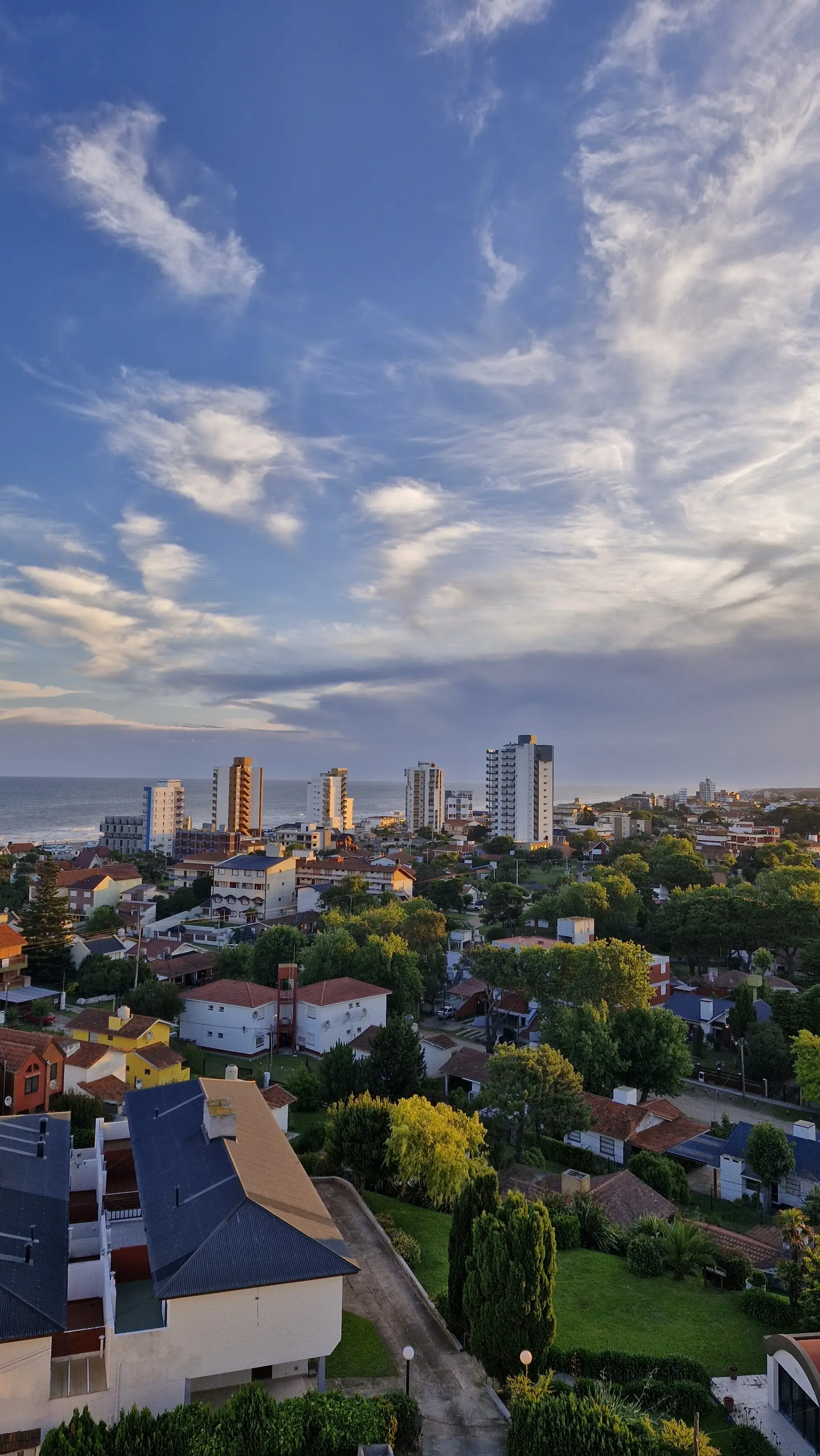 Vista balcón lavadero